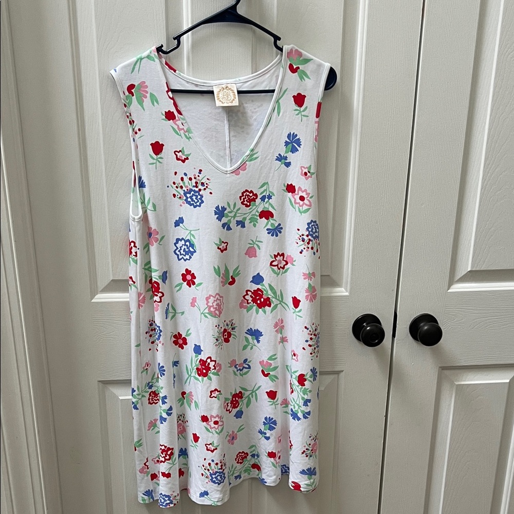Tbbc women’s tank Polly play dress - floral